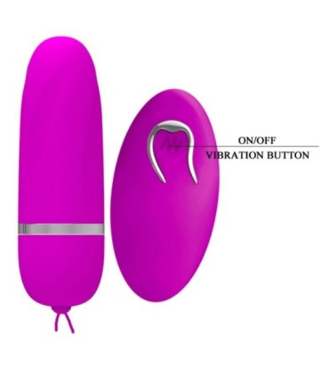 PRETTY LOVE - HUEVO VIBRADOR DEBBY CON MANDO