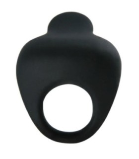 PRETTY LOVE - THIMBLE ANILLO VIBRADOR NEGRO