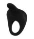 PRETTY LOVE - THIMBLE ANILLO VIBRADOR NEGRO