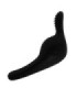PRETTY LOVE - THIMBLE ANILLO VIBRADOR NEGRO