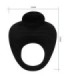 PRETTY LOVE - THIMBLE ANILLO VIBRADOR NEGRO