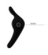 PRETTY LOVE - THIMBLE ANILLO VIBRADOR NEGRO