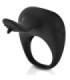 PRETTY LOVE - THIMBLE ANILLO VIBRADOR NEGRO