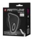 PRETTY LOVE - THIMBLE ANILLO VIBRADOR NEGRO