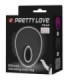 PRETTY LOVE - TRAP ANILLO VIBRADOR NEGRO