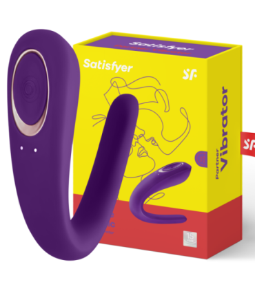 SATISFYER - PARTNER TOY VIBRADOR PARA DOS