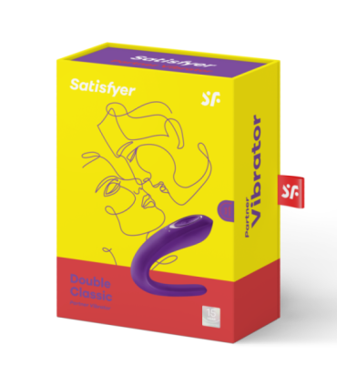 SATISFYER - PARTNER TOY VIBRADOR PARA DOS