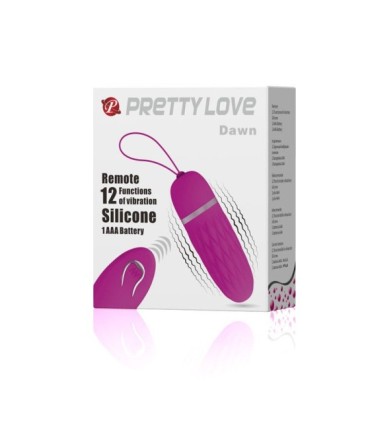 PRETTY LOVE - FLIRTATION HUEVO VIBRADOR DAWN