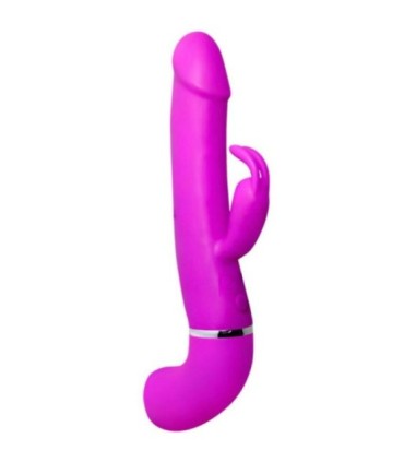 PRETTY LOVE - VIBRADOR HENRY 12 MODOS DE VIBRACIÓN Y FUNCIÓN SQUIRT