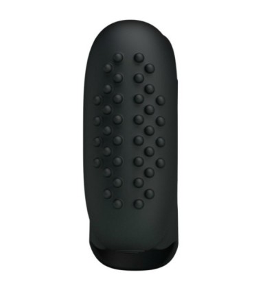 PRETTY LOVE - FLIRTATION DEDAL CON VIBRACIÓN STEWARD NEGRO