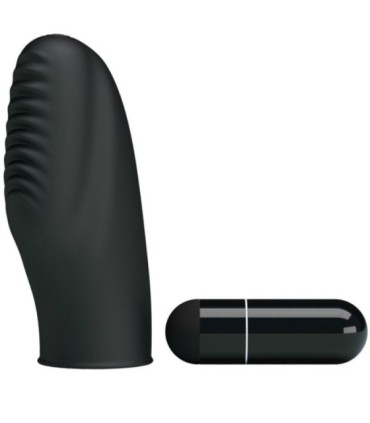 PRETTY LOVE - FLIRTATION DEDAL CON VIBRACIÓN STANFORD NEGRO