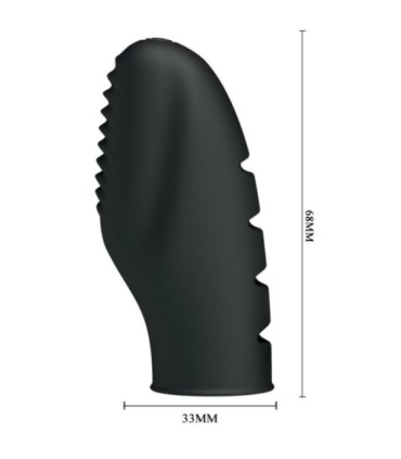 PRETTY LOVE - FLIRTATION DEDAL CON VIBRACIÓN STANFORD NEGRO