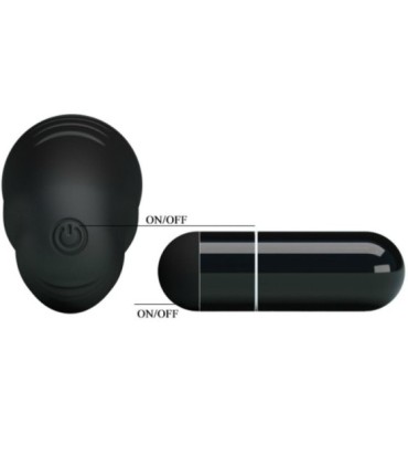 PRETTY LOVE - FLIRTATION DEDAL CON VIBRACIÓN STANFORD NEGRO