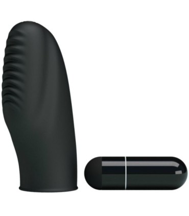 PRETTY LOVE - FLIRTATION DEDAL CON VIBRACIÓN STANFORD NEGRO