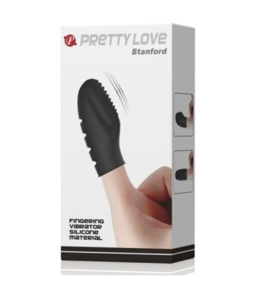 PRETTY LOVE - FLIRTATION DEDAL CON VIBRACIÓN STANFORD NEGRO