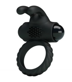 PRETTY LOVE - EUDORA ANILLO VIBRADOR CON ESTIMULADOR