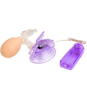 BAILE - MARIPOSA VIBRADORA ESTIMULACION CLITORIS LILA