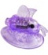 BAILE - MARIPOSA VIBRADORA ESTIMULACION CLITORIS LILA