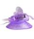 BAILE - MARIPOSA VIBRADORA ESTIMULACION CLITORIS LILA