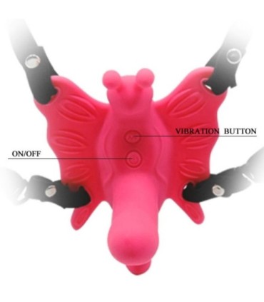 BAILE - ULTRA PASSIONATE ARNÉS MARIPOSA VIBRADOR