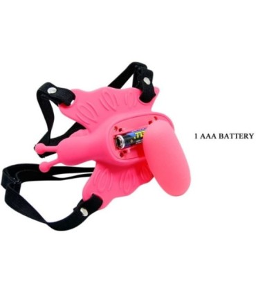 BAILE - ULTRA PASSIONATE ARNÉS MARIPOSA VIBRADOR