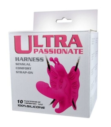 BAILE - ULTRA PASSIONATE ARNÉS MARIPOSA VIBRADOR