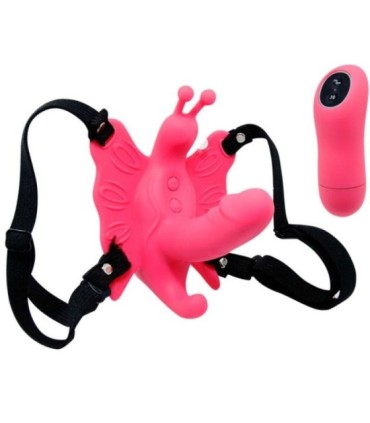 BAILE - ULTRA PASSIONATE ARNÉS MARIPOSA CONTROL REMOTO