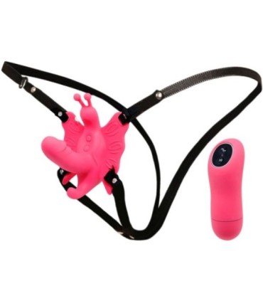 BAILE - ULTRA PASSIONATE ARNÉS MARIPOSA CONTROL REMOTO