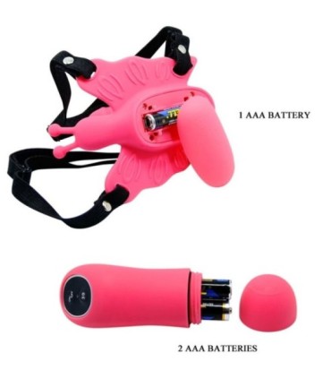 BAILE - ULTRA PASSIONATE ARNÉS MARIPOSA CONTROL REMOTO