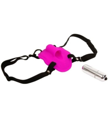 BAILE - ARNÉS LOVE RIDER CON VIBRACIÓN