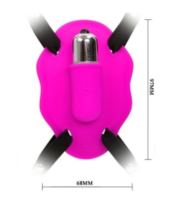 BAILE - ARNÉS LOVE RIDER CON VIBRACIÓN