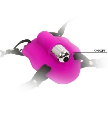 BAILE - ARNÉS LOVE RIDER CON VIBRACIÓN