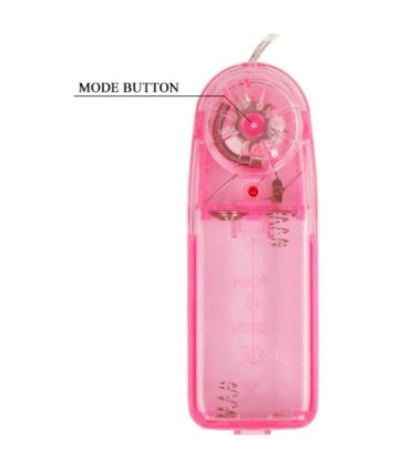 BAILE - ARNÉS CON MARIPOSA VIBRADORA MULTIVELOCIDAD