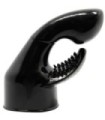 BAILE - POWER HEAD CABEZAL INTERCAMBIALE PARA MASAJEADOR ESTIMULACION PUNTO G Y CLITORIS