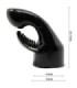 BAILE - POWER HEAD CABEZAL INTERCAMBIALE PARA MASAJEADOR ESTIMULACION PUNTO G Y CLITORIS