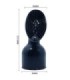 BAILE - POWER HEAD CABEZAL INTERCAMBIABLE PARA MASAJEADOR ESTIMULACION CLITORIS