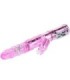 BAILE - VIBRADOR RECARGABLE CON ROTACION Y ESTIMULADOR THROBBING BUTTERF