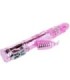 BAILE - VIBRADOR RECARGABLE CON ROTACION Y ESTIMULADOR THROBBING BUTTERF