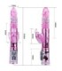 BAILE - VIBRADOR RECARGABLE CON ROTACION Y ESTIMULADOR THROBBING BUTTERF