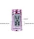 BAILE - VIBRADOR RECARGABLE CON ROTACION Y ESTIMULADOR THROBBING BUTTERF