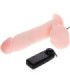 BAILE - DILDO REALÍSTICO CON VIBRACIÓN Y ROTACIÓN 20 CM