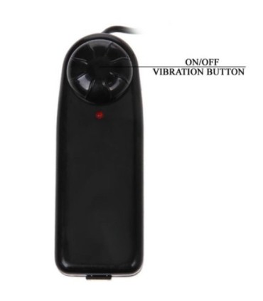 BAILE - DILDO REALÍSTICO CON VIBRACIÓN Y ROTACIÓN 20 CM