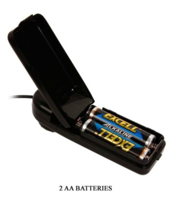 BAILE - DILDO REALÍSTICO CON VIBRACIÓN Y ROTACIÓN 20 CM