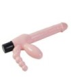 BAILE - ARNÉS SIN CUERDA TPR CON VIBRACIÓN Y ESTIMULACION ANAL 25.4 CM