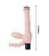 BAILE - ARNÉS SIN CUERDA TPR CON VIBRACIÓN Y ESTIMULACION ANAL 25.4 CM