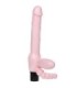 BAILE - ARNÉS SIN CUERDA TPR CON VIBRACIÓN Y ESTIMULACION ANAL 25.4 CM