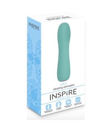 INSPIRE ESSENTIAL - LEILA VIBRADOR TURQUESA
