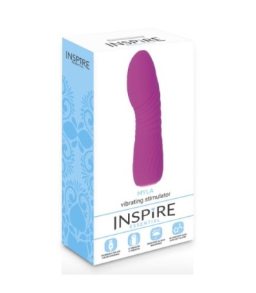 INSPIRE ESSENTIAL - MYLA VIBRADOR LILA