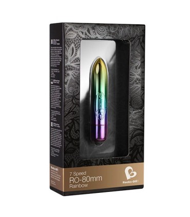 ROCKS-OFF - RO-80MM 7-VELOCIDADES RAINBOW