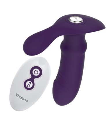 NALONE - MARLEY ESTIMULADOR ANAL MEN CONTROL REMOTO
